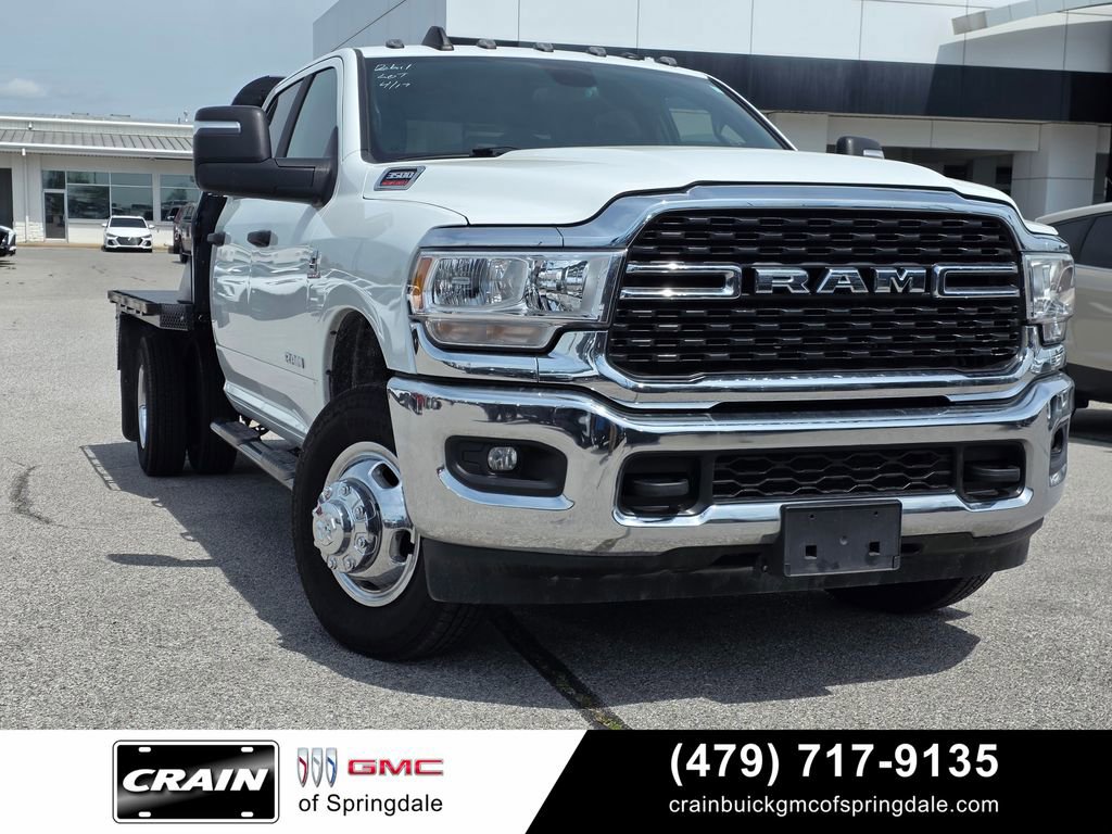 Used 2024 RAM 3500 SLT w/ Quick Order Package 2YG SLT AWD/4WD image 1