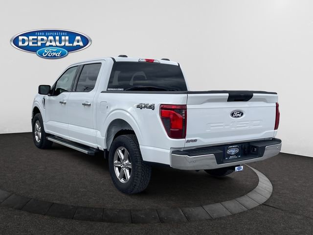 Used 2025 Ford F150 XLT w/ Equipment Group 301A Standard AWD/4WD image 3