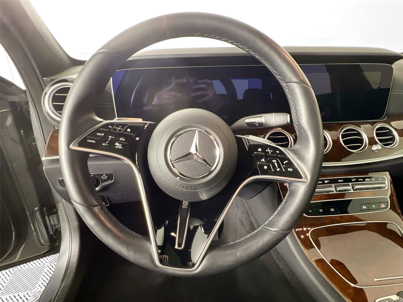 Certified 2023 Mercedes-Benz E 450 4MATIC Sedan image 11