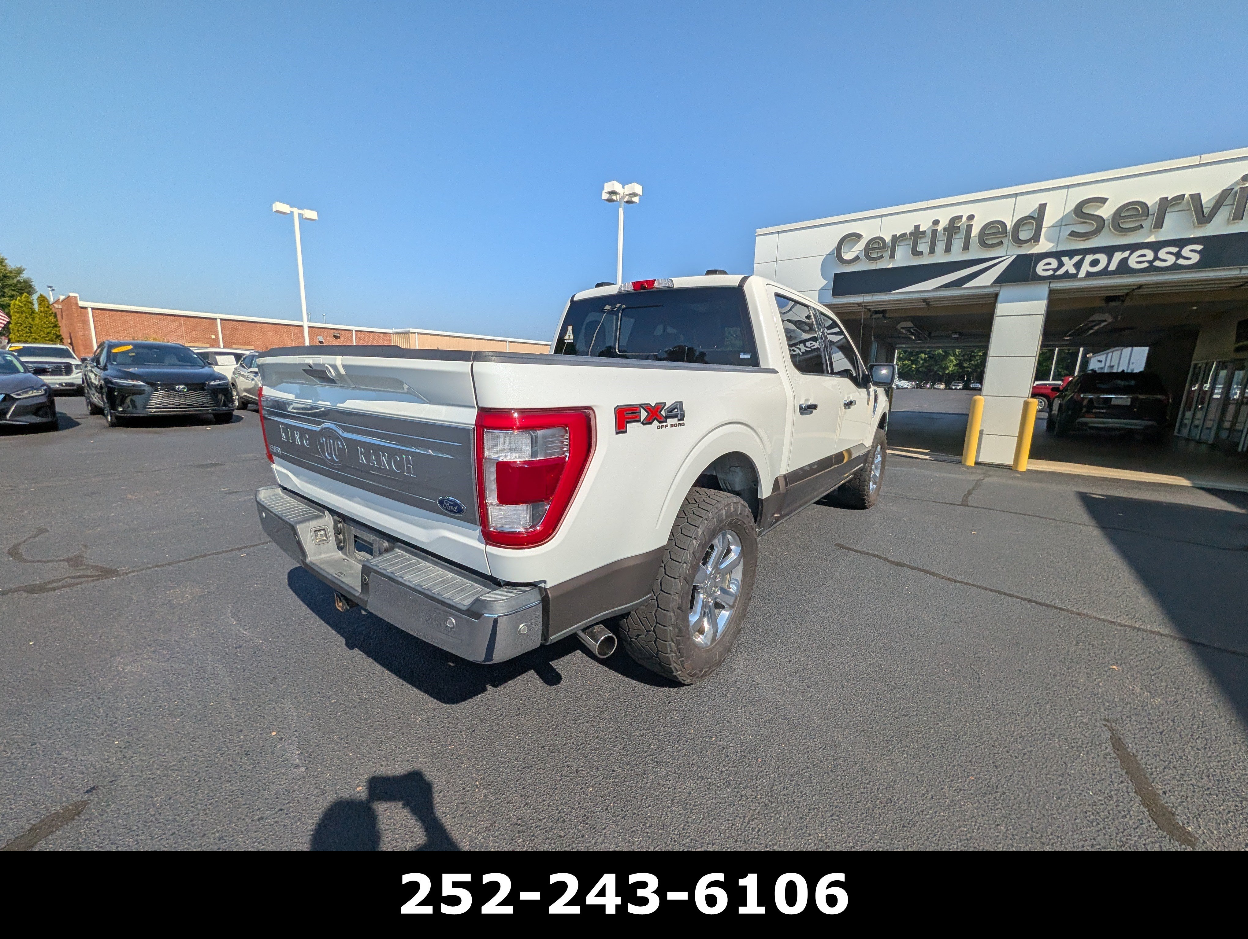 Used 2022 Ford F150 King Ranch w/ Equipment Group 601A High AWD/4WD image 8