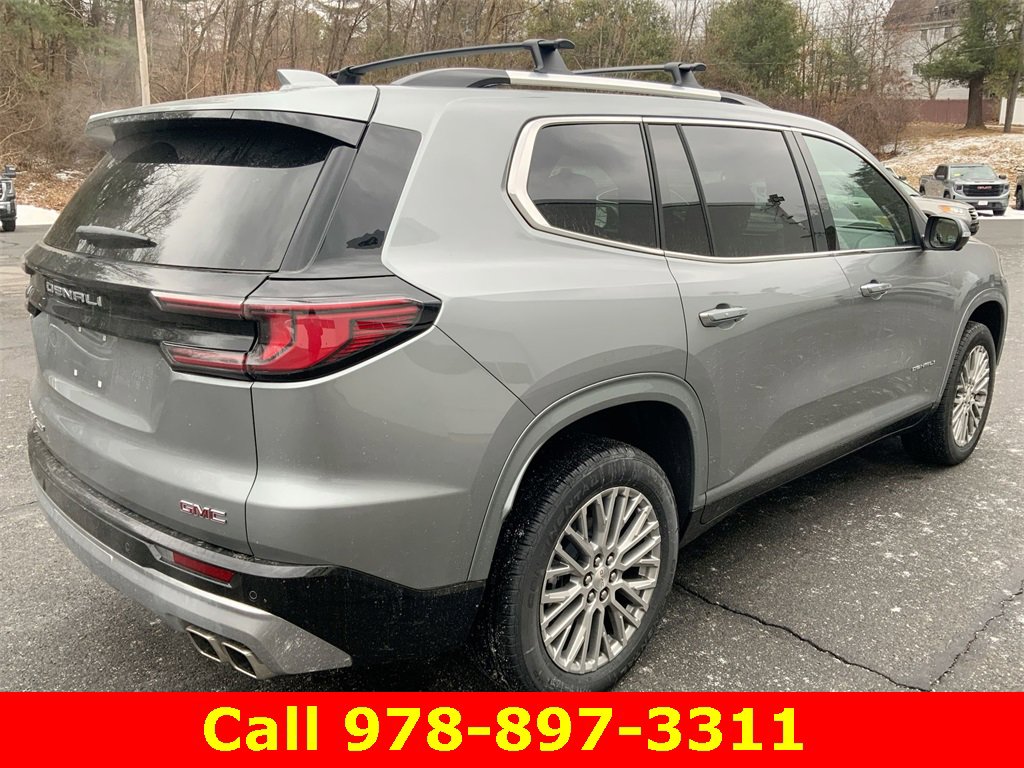 New 2025 GMC Acadia Denali w/ LPO, Floor Liner Package image 37