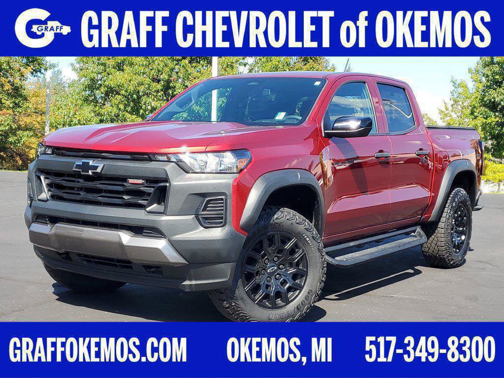 Certified 2024 Chevrolet Colorado Trail Boss w/ Advanced Trailering Package AWD/4WD 360° Tour