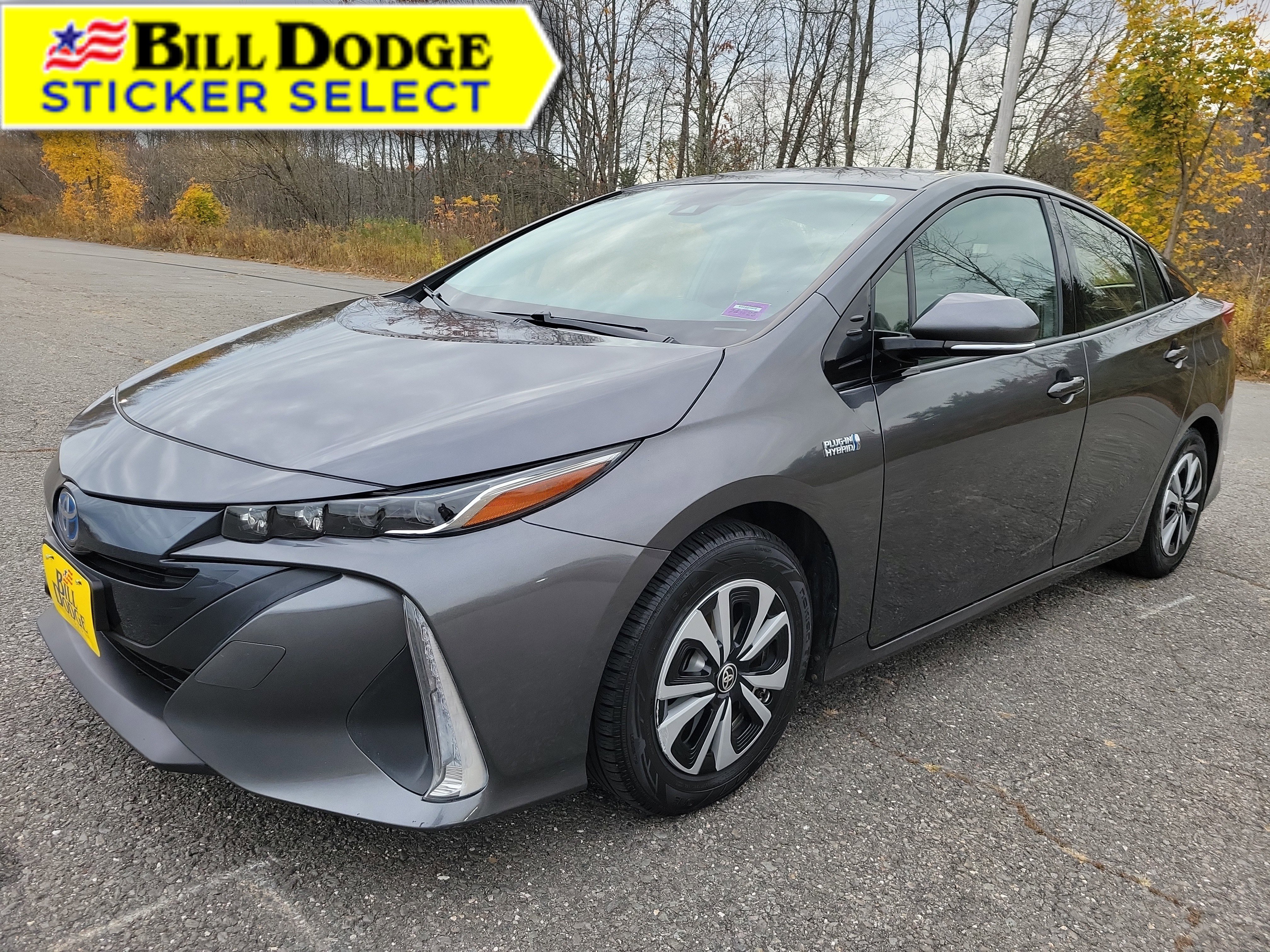 Used 2018 Toyota Prius Prime Plus