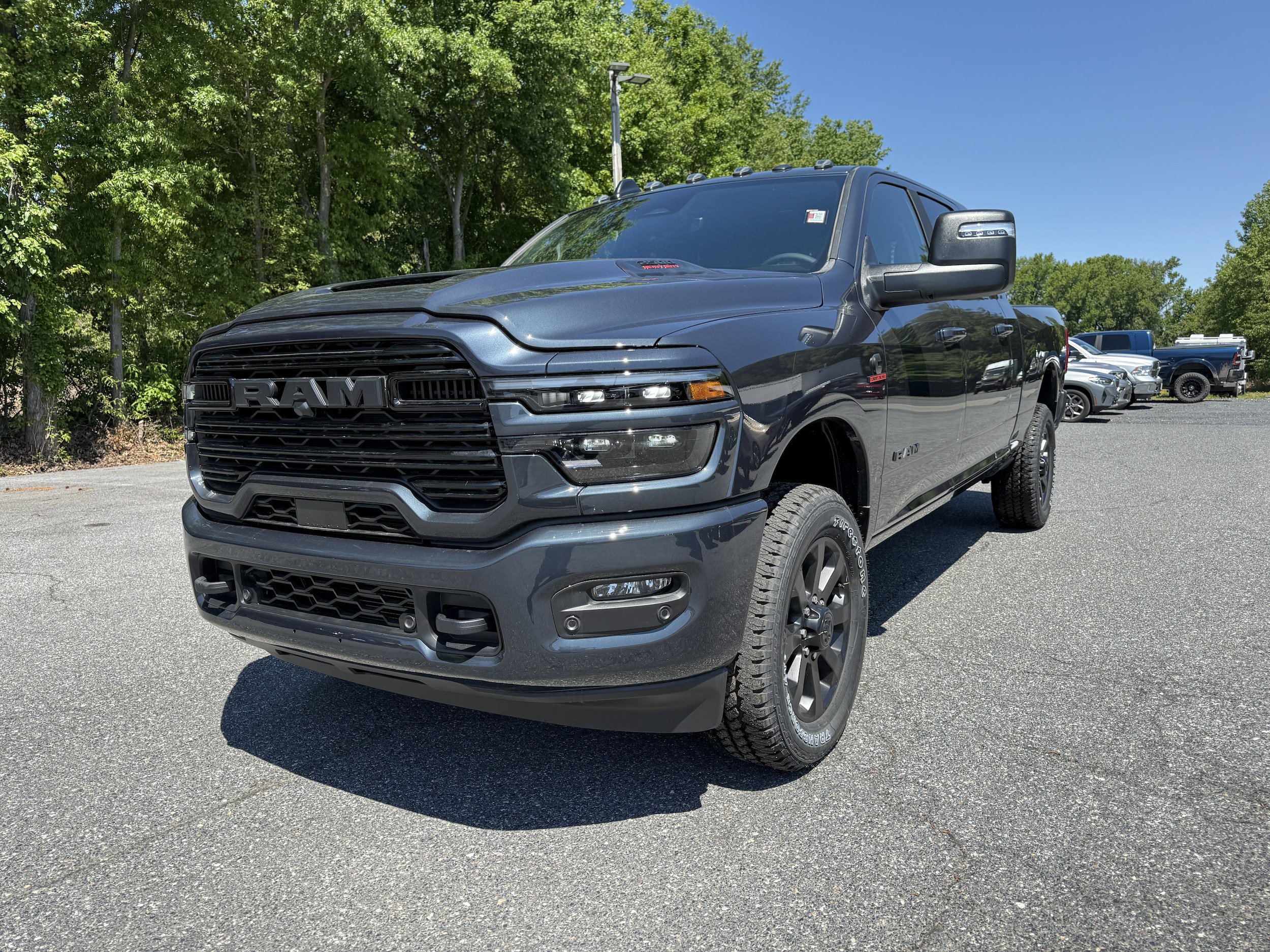 New 2026 RAM 2500 Laramie w/ Night Edition AWD/4WD image 3