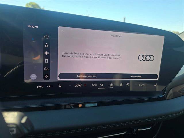 Used 2027 Audi Q6 e-tron Prestige w/ S Line Black Optic Package AWD/4WD image 30