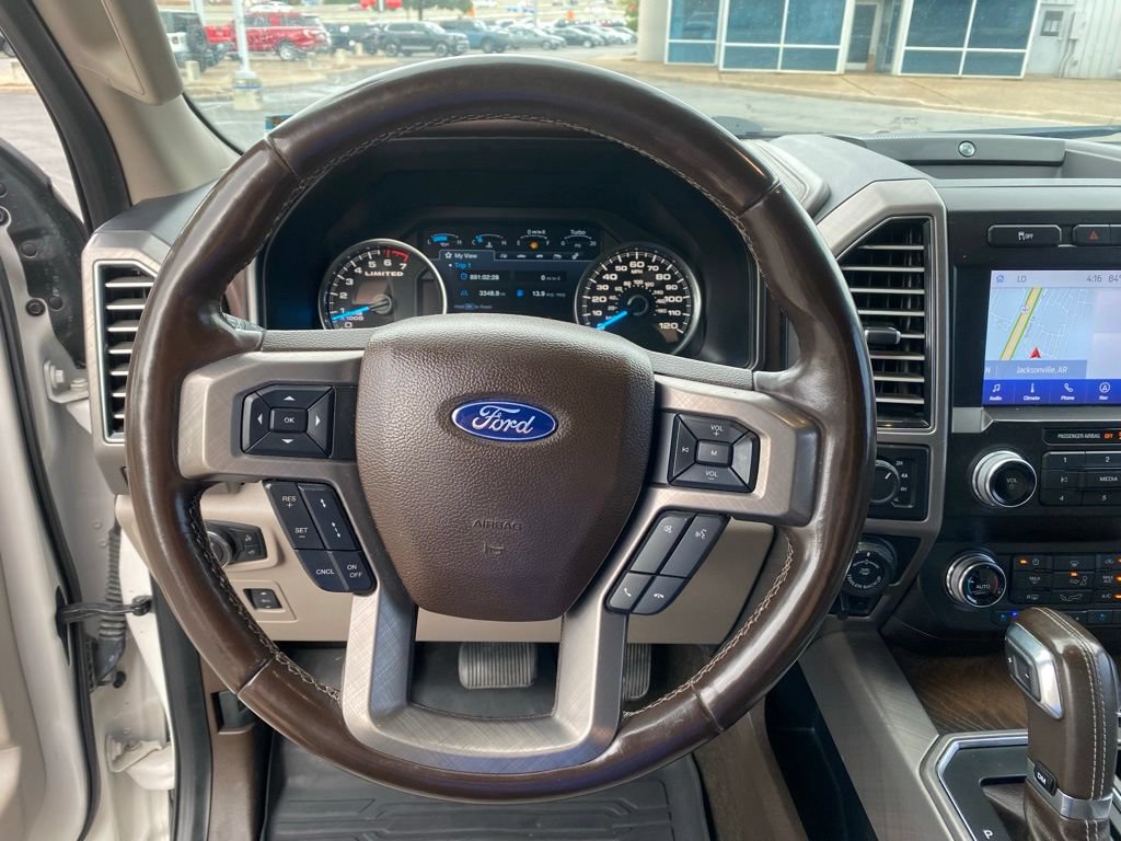 Used 2019 Ford F150 Limited w/ Trailer Tow Package AWD/4WD image 19