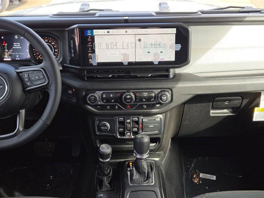 New 2025 Jeep Wrangler Sport S image 23