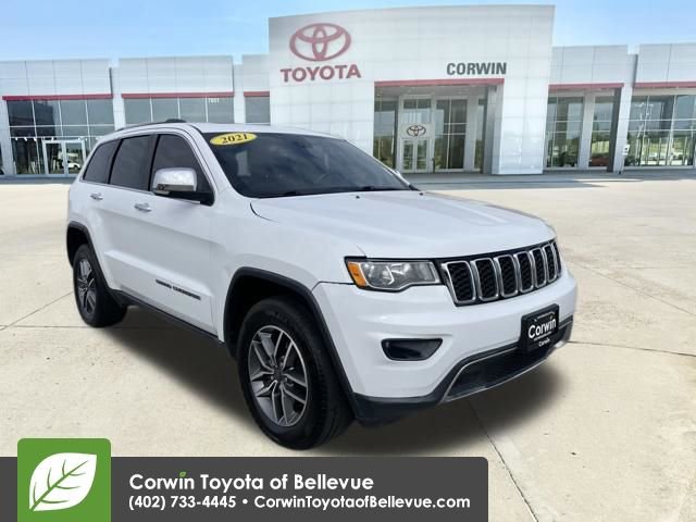 Used 2021 Jeep Grand Cherokee Limited w/ Luxury Group II