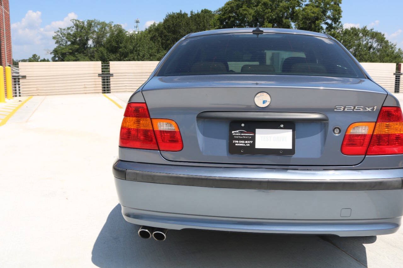 Used 2004 BMW 325xi Sedan AWD/4WD image 56