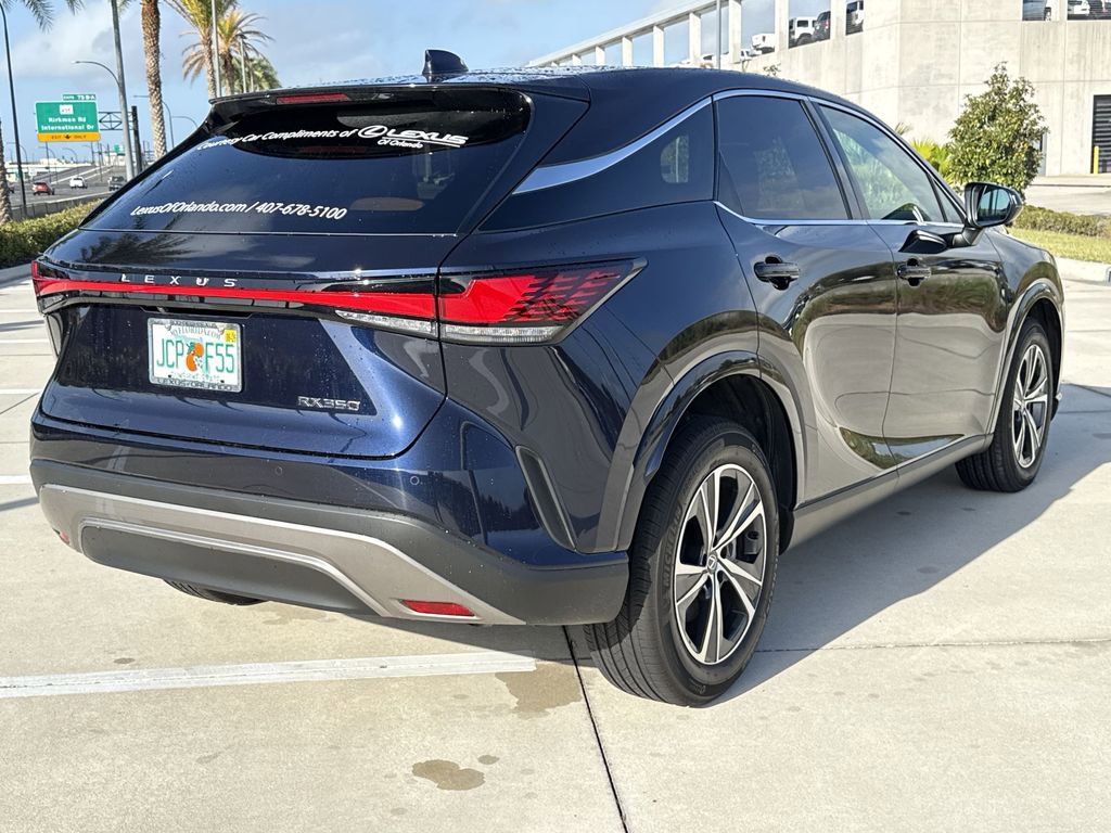 Used 2025 Lexus RX 350 FWD image 11