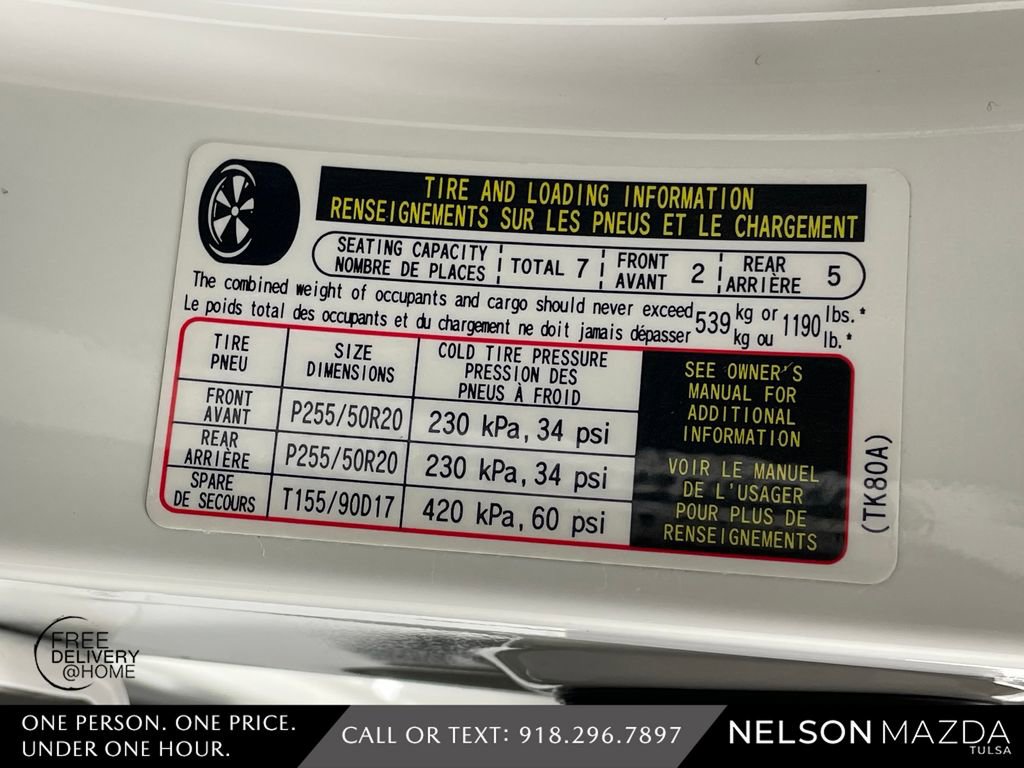 Used 2020 MAZDA CX-9 Grand Touring image 61