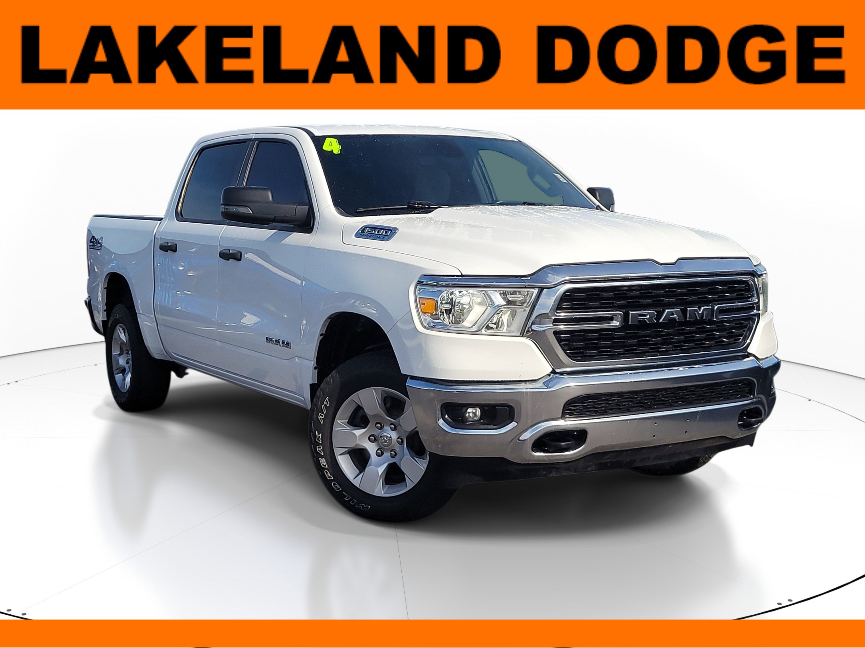 Used 2024 RAM 1500 Big Horn AWD/4WD image 1