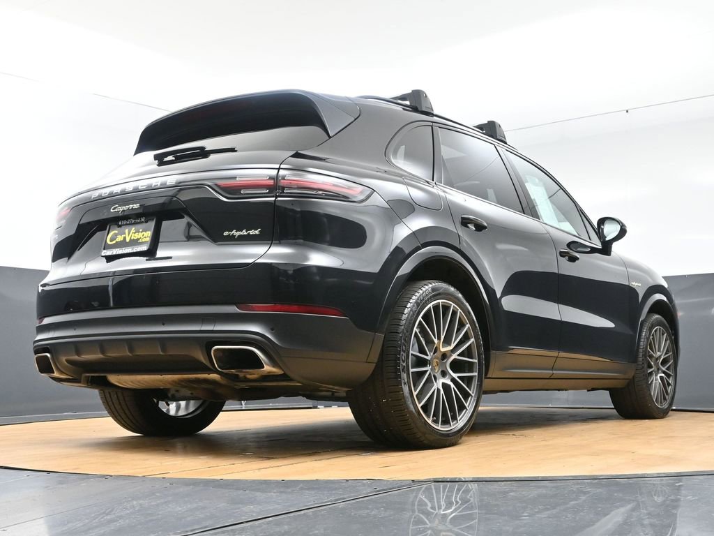Used 2019 Porsche Cayenne E-Hybrid AWD/4WD image 58