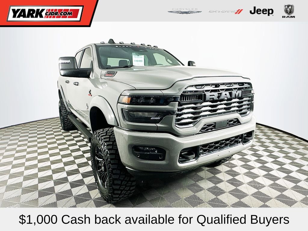 New 2026 RAM 3500 Big Horn AWD/4WD image 1