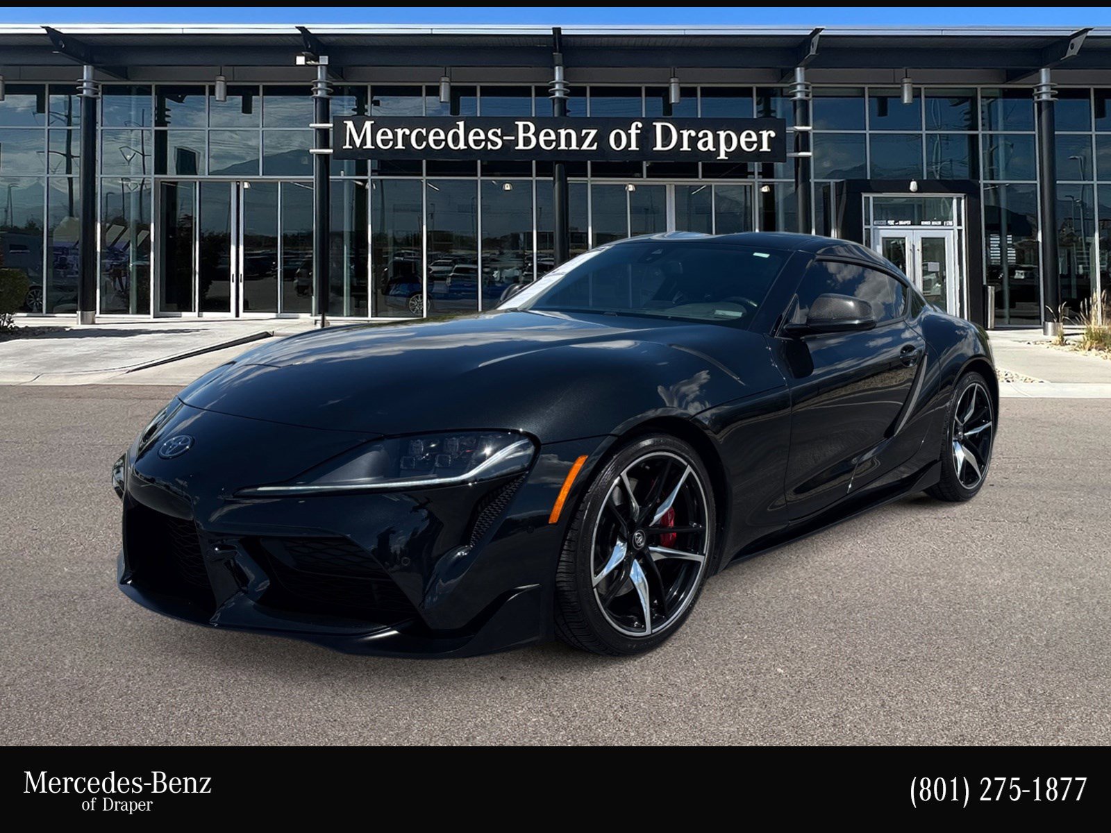 Used 2021 Toyota Supra Premium w/ Driver Assist Package RWD video 1