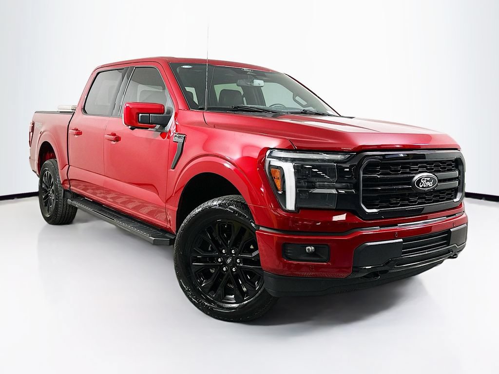 Used 2025 Ford F150 Lariat w/ Equipment Group 501A Mid AWD/4WD image 2