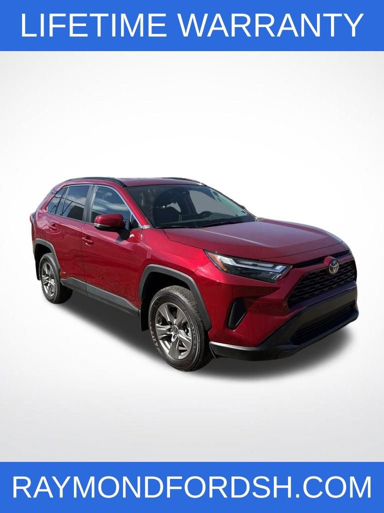 Used 2023 Toyota RAV4 LE