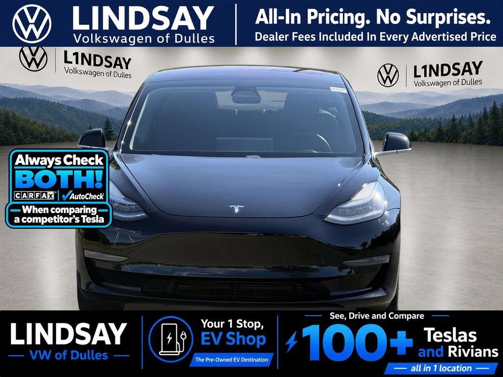 Used 2018 Tesla Model 3 Mid Range RWD image 2