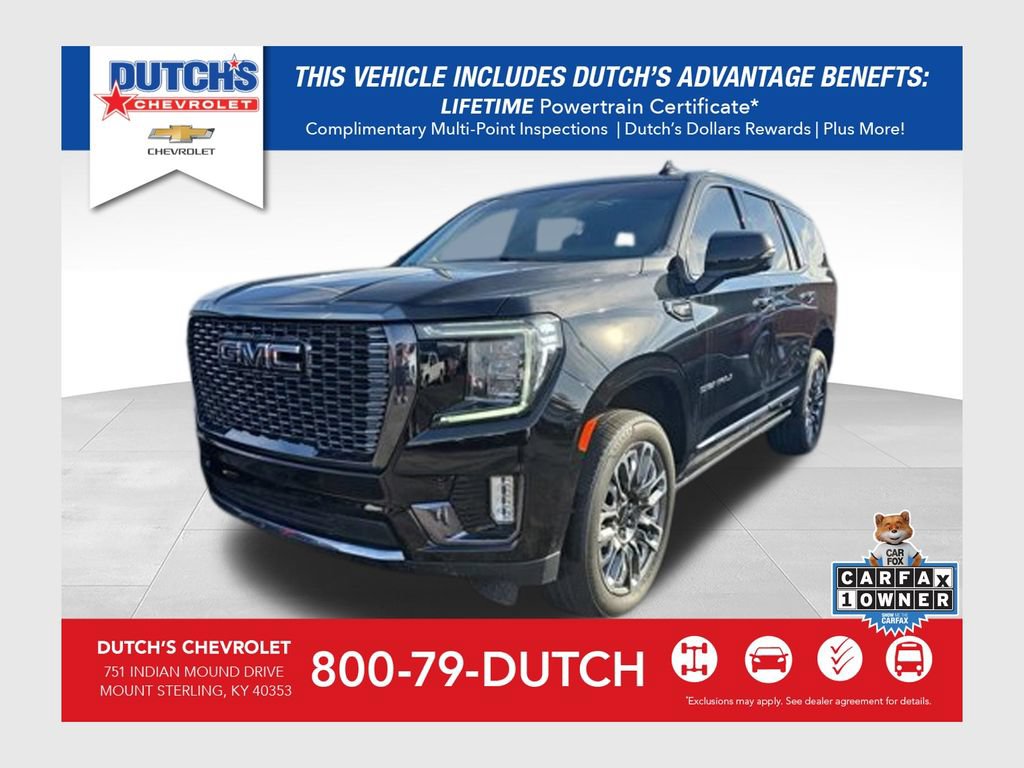 Used 2023 GMC Yukon Denali Ultimate