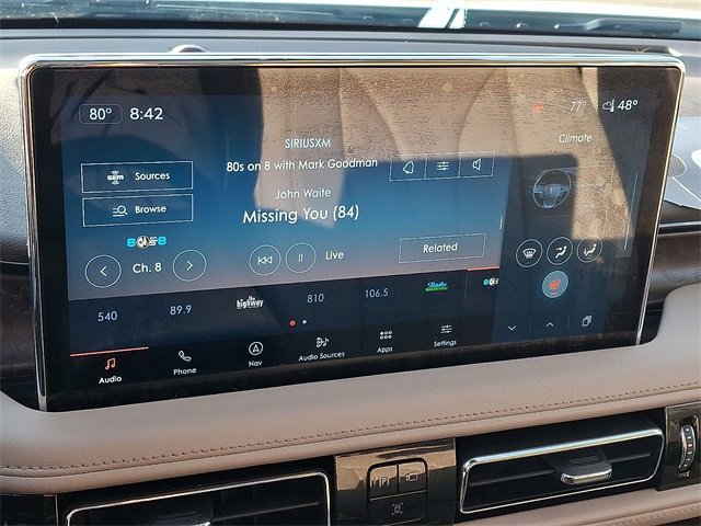 Used 2021 Lincoln Nautilus Reserve w/ Equipment Group 201A image 18