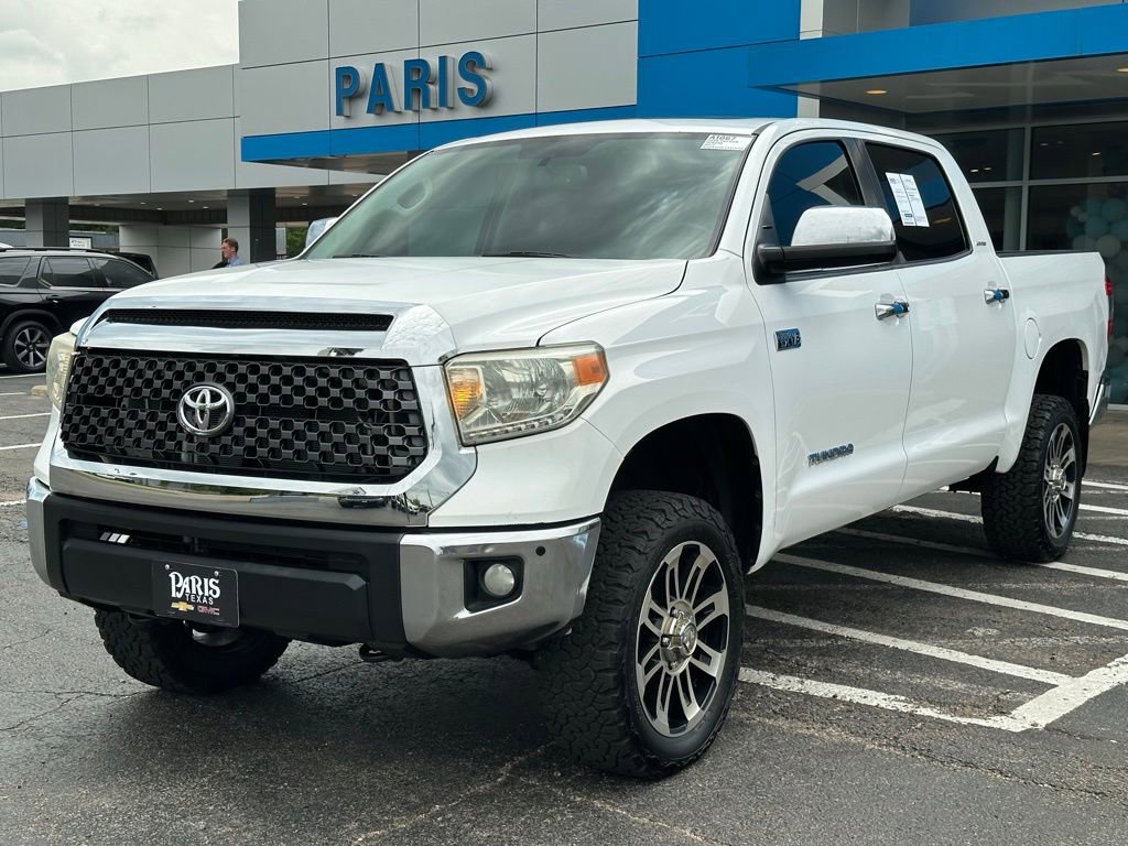 Used 2015 Toyota Tundra Limited AWD/4WD image 3