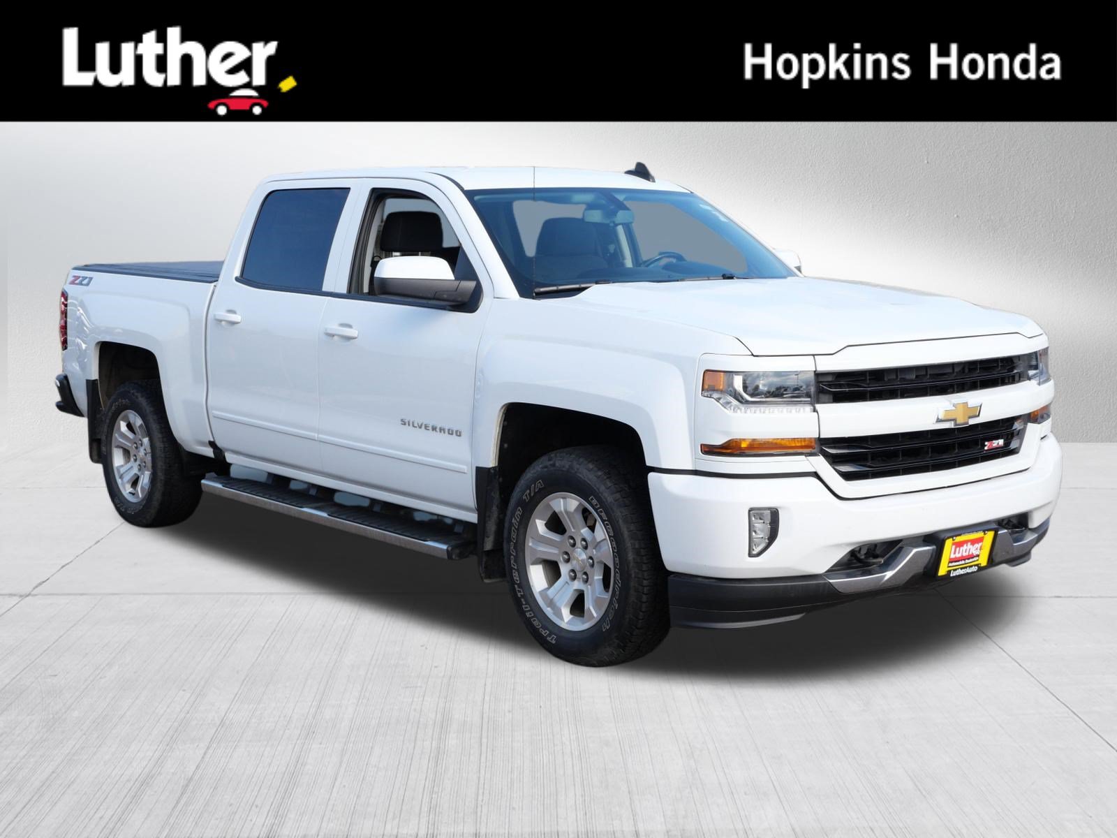 Used 2018 Chevrolet Silverado 1500 LT w/ All Star Edition AWD/4WD image 1