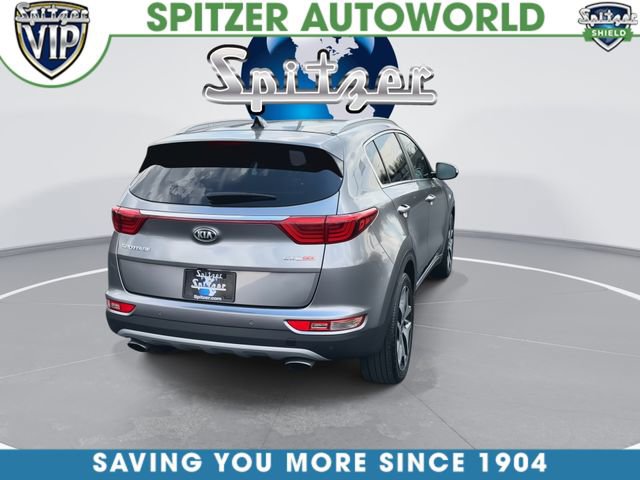 Used 2017 Kia Sportage SX image 9