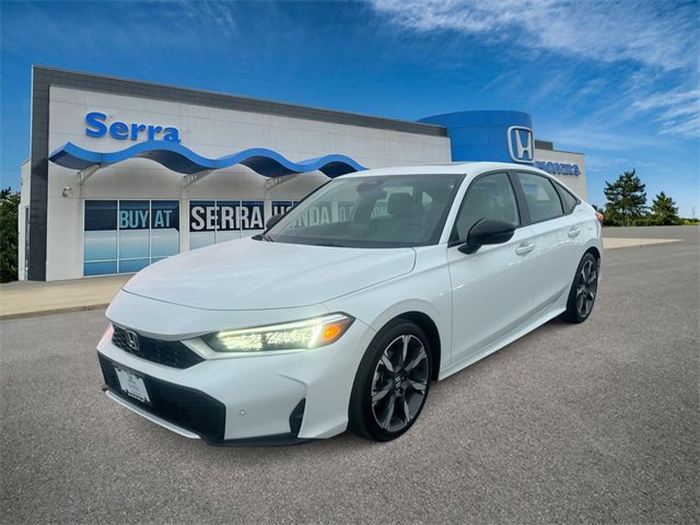 Certified 2025 Honda Civic Sport Touring