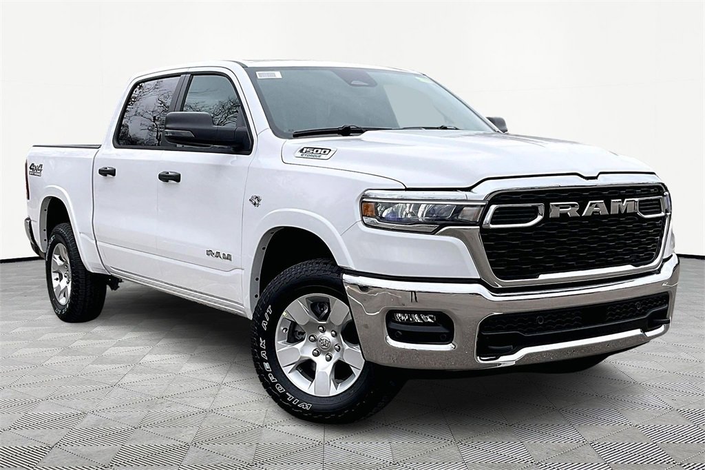New 2026 RAM 1500 4x4 Crew Cab image 1