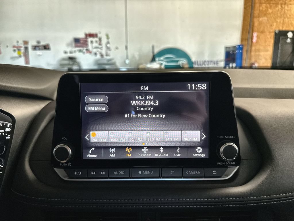 New 2026 Nissan Rogue Dark Armor AWD/4WD image 12