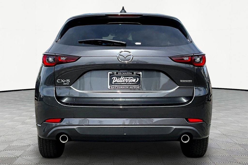 Certified 2025 MAZDA CX-5 AWD 2.5 S w/ Select Package image 4