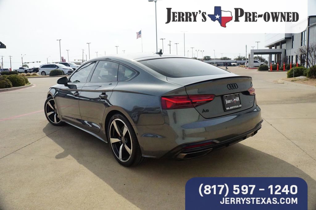 Used 2023 Audi A5 2.0T Prestige w/ Black Optic Plus Package image 2