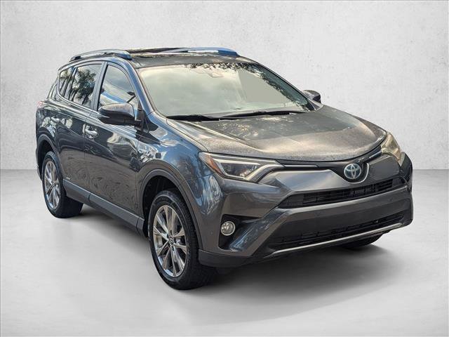 Used 2017 Toyota RAV4 Limited image 3