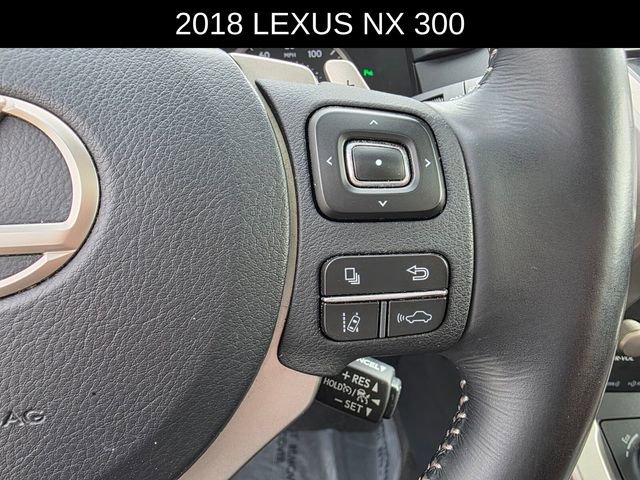 Used 2018 Lexus NX 300 FWD w/ Comfort Package image 29