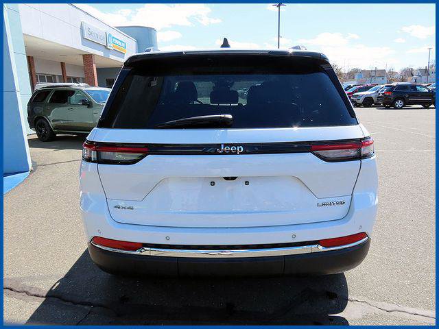 Certified 2023 Jeep Grand Cherokee Limited AWD/4WD image 6