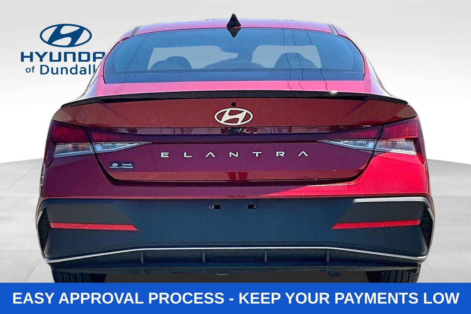 Used 2025 Hyundai Elantra Sport FWD image 7