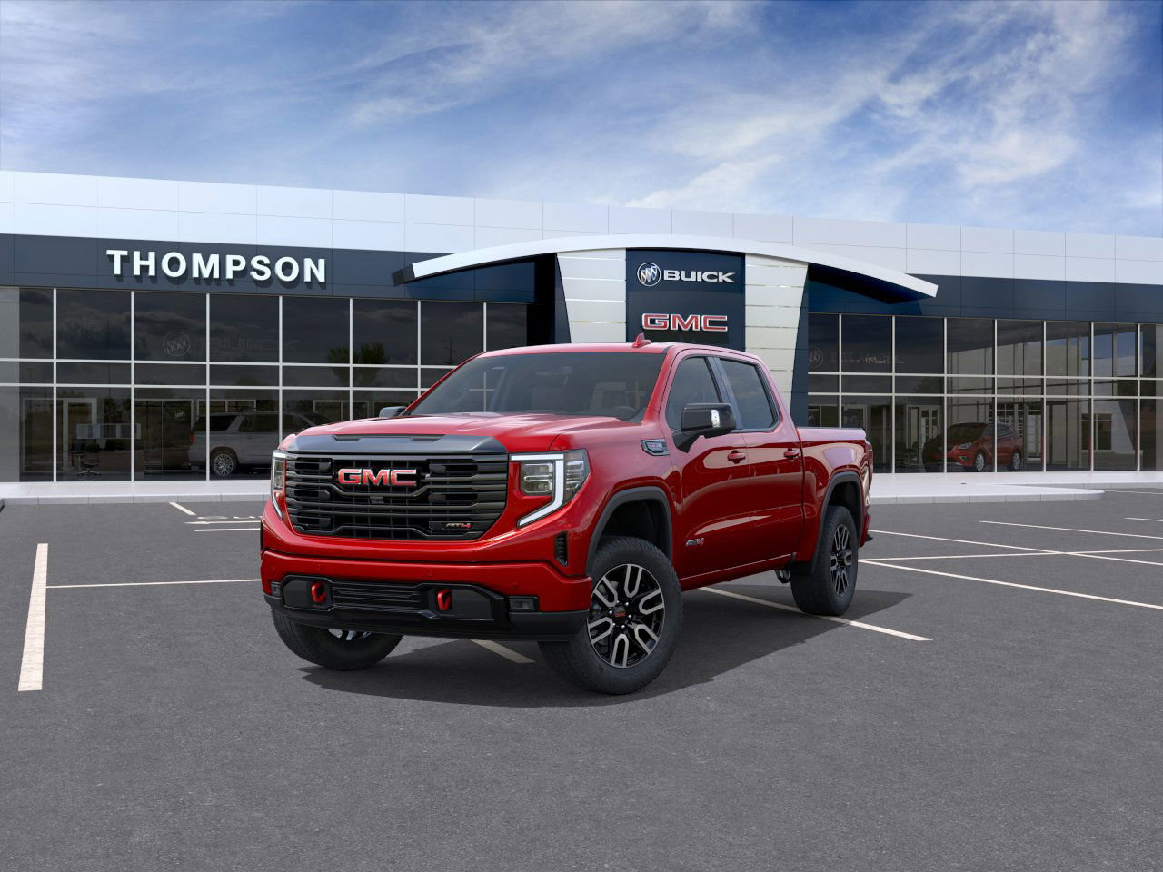 New 2026 GMC Sierra 1500 AT4 w/ Technology Package image 35