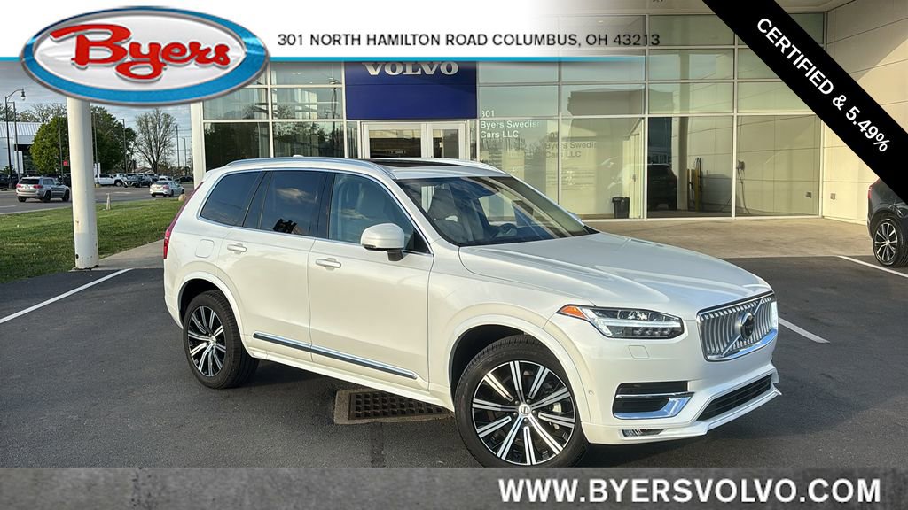 Used 2025 Volvo XC90 B6 Plus AWD/4WD image 1