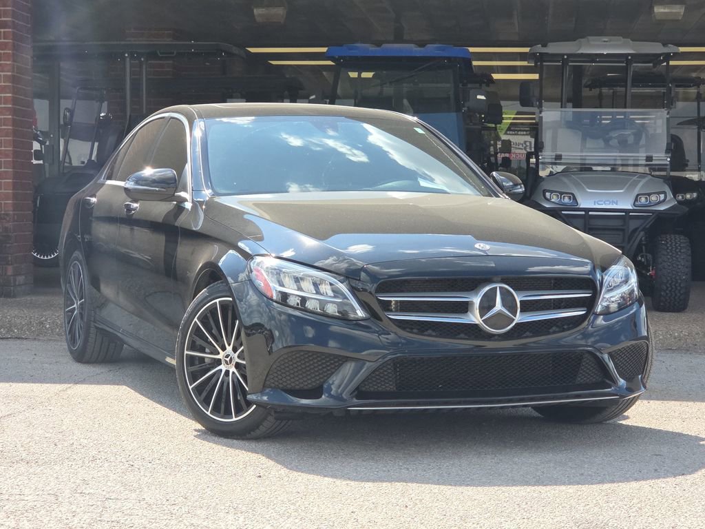 Used 2021 Mercedes-Benz C 300 Sedan w/ Premium Package
