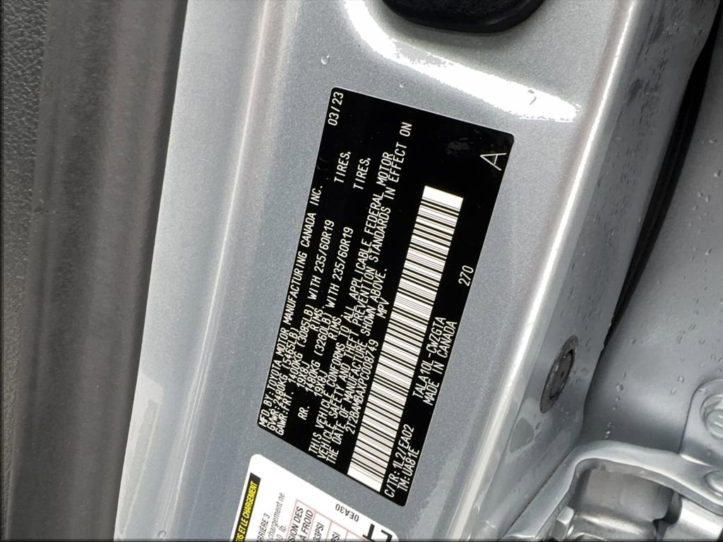 Used 2023 Lexus RX 350 Premium w/ Cold Area Package FWD image 51
