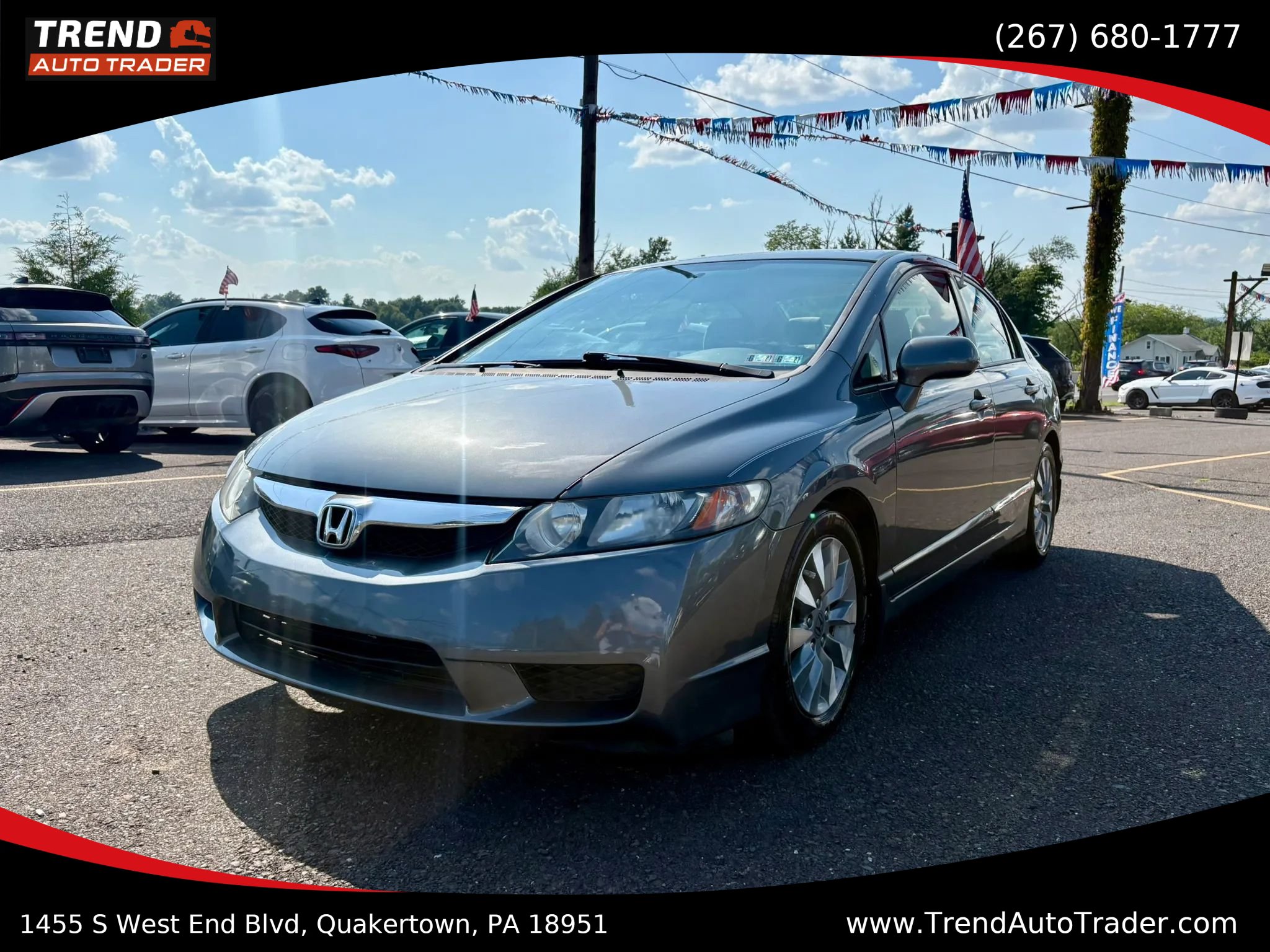 Used 2011 Honda Civic EX
