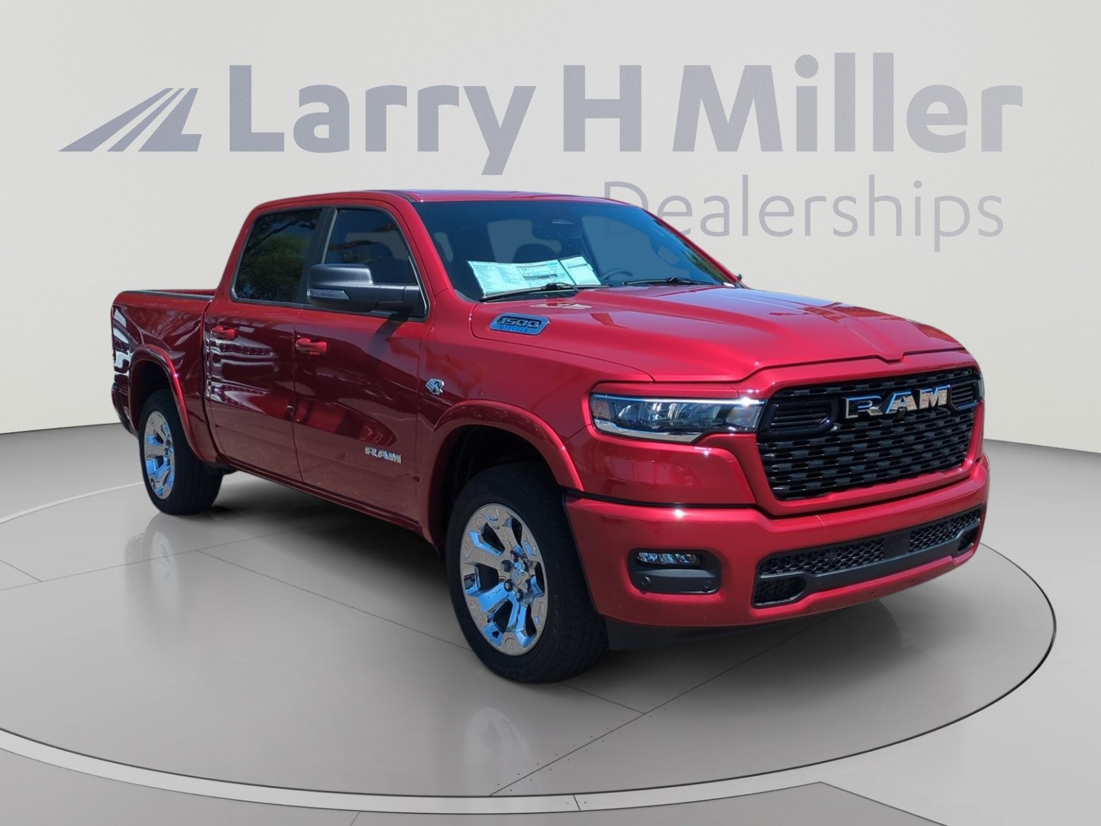 New 2026 RAM 1500 Big Horn AWD/4WD image 7