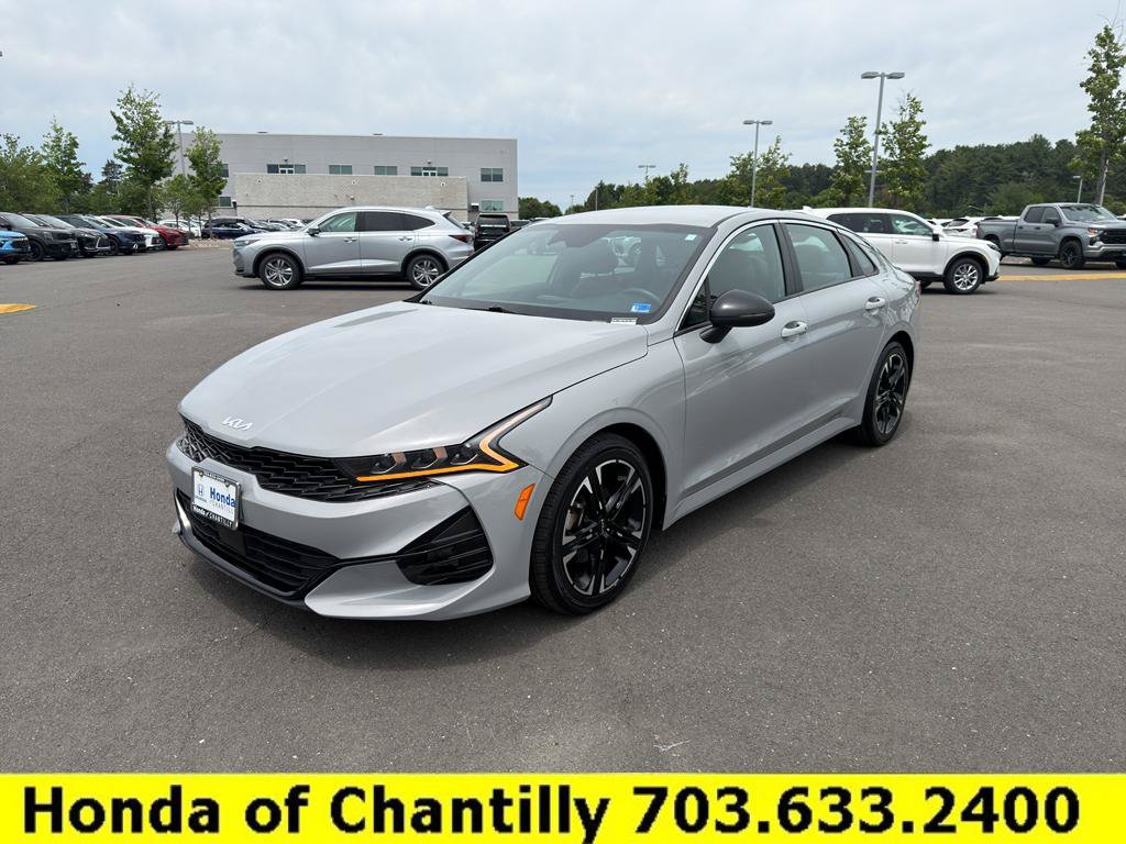 Used 2023 Kia K5 GT-Line w/ GT-Line Premium Package FWD image 3