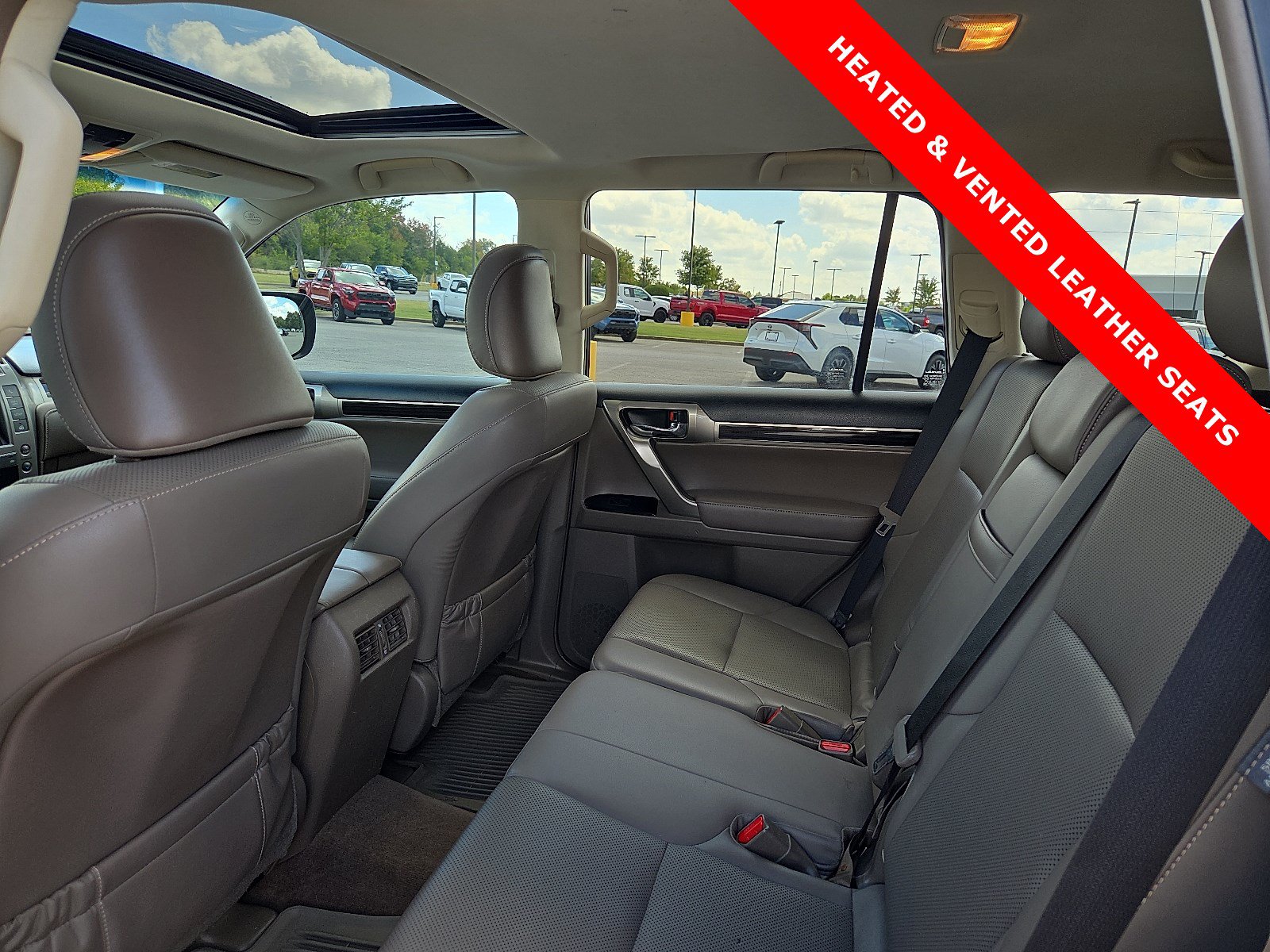 Used 2017 Lexus GX 460 w/ Navigation Package AWD/4WD image 10