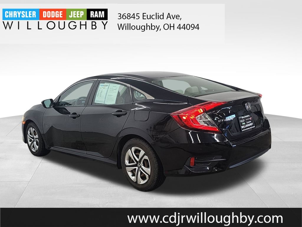 Used 2016 Honda Civic LX image 6