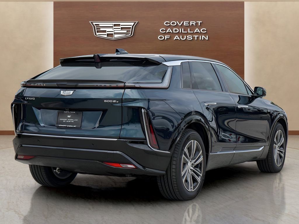 New 2026 Cadillac Lyriq Luxury w/ LPO, Floor Liner Package image 8