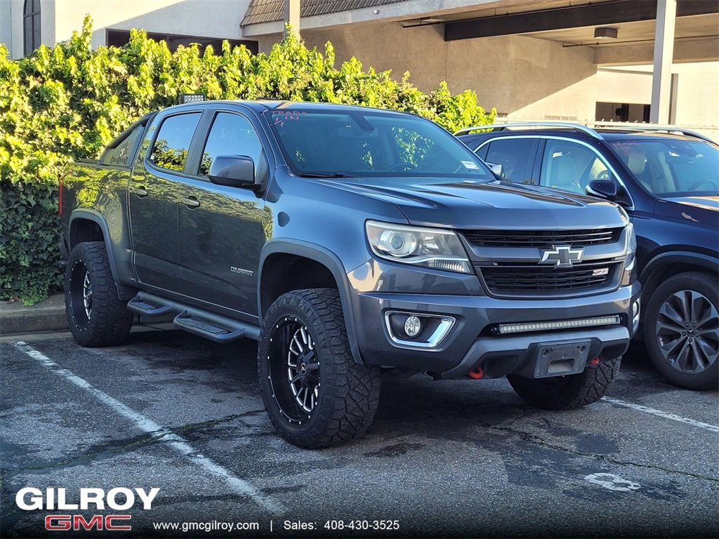 Used 2016 Chevrolet Colorado Z71 image 1