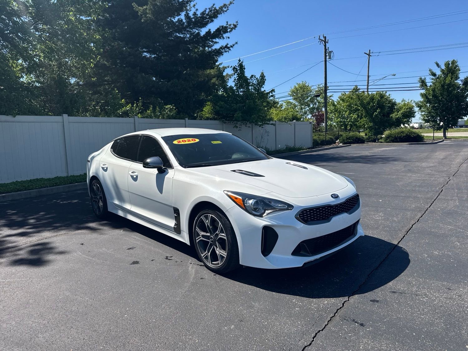 Used 2020 Kia Stinger GT-Line RWD image 3