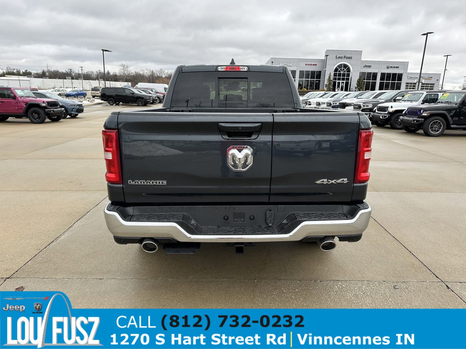 New 2025 RAM 1500 Laramie image 6
