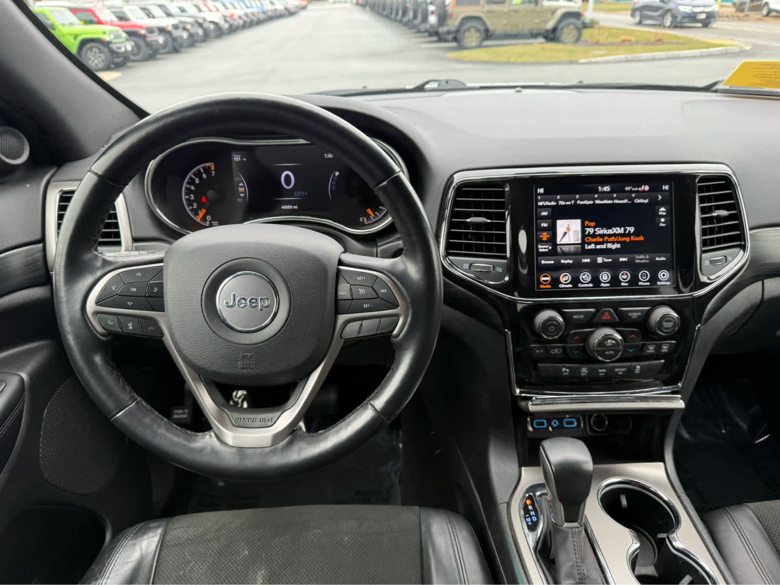 Used 2021 Jeep Grand Cherokee Laredo X image 14